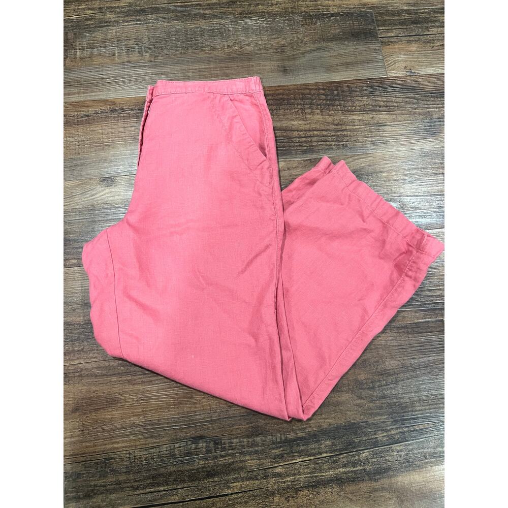 L.L. Bean Linen-Blend Pants